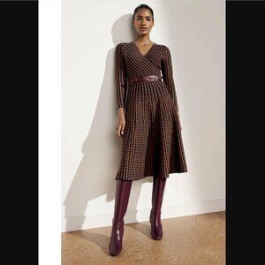 The Fold London Paderno Knitted Dress
